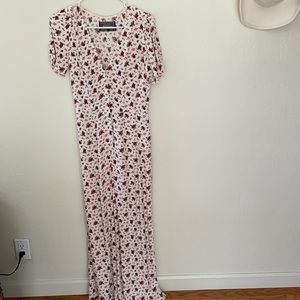 Reformation jumpsuit size 4